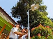 Pelajar Batang Berhasil Rakit Lampu Tenaga Surya