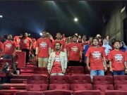 Peringati Hari Sumpah Pemuda, KPU Kota Tegal Sosialisasi Melalui Nobar