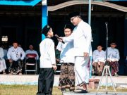 Pjs Wali Kota Magelang Pimpin Upacara Hari Santri Nasional 2024