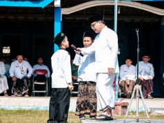 Pjs Wali Kota Magelang Pimpin Upacara Hari Santri Nasional 2024