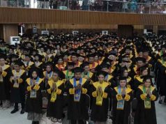 UKSW Wisuda 1.189 Lulusan, Peraih Indeks Prestasi Tertinggi Pimpinan Barisan