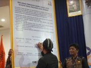 Pj Walkot Tegal Pimpin Deklarasi Pemilihan Damai