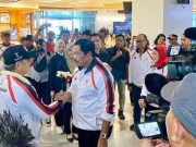 Gubernur Jateng Serahkan Tali Asih secara Simbolis bagi Peraih Medali PON XXI/2024 Aceh-Sumut