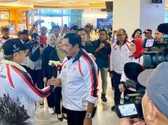 Gubernur Jateng Serahkan Tali Asih secara Simbolis bagi Peraih Medali PON XXI/2024 Aceh-Sumut