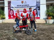 Senam Massal Meriahkan Perayaan HUT Ke-24 KORMI Kota Semarang