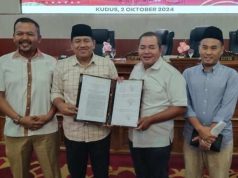 Calon Pimpinan DPRD Kudus Ditetapkan, H Masan Kembali Menjadi Ketua
