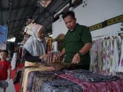 Peringati Hari Batik Nasional, KAI Daop 4 Semarang Hadirkan Bazar Hingga Praktik Membatik