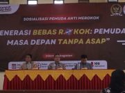 Gandeng Kemenpora dan Komisi X DPR RI, USM Gelar Sosialisasi Pemuda Antirokok
