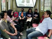 Yoyok Naik ‘Cumi-Cumi Darat’ Tanggapi Keluhan Warga soal Bus Trans Semarang