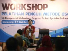 Dosen Perguruan Tinggi Negeri dan Swasta Ikuti Workshop Pelatihan Penguji OSCE di Prodi Profesi Apoteker Unissula