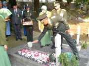 Ziarah Suci di TMPN Giri Tunggal Semarang Dilaksanakan Jelang HUT TNI Kodam IV/Diponegoro