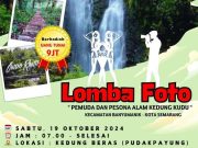 Lomba Foto Curug Kedung Kudhu Pudakpayung Libatkan Banyak Model