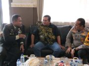 Pimpinan dan Anggota Fraksi DPRD Kudus Sambangi Kodim 0722 Kudus di Hari Jadinya ke-79