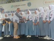 BPR BKK Jateng Gelorakan Gerakan Ayo Menabung bagi Pelajar