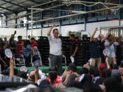 Kunjungi Pabrik Elektronik di Industri Candi, Joko Santoso Dorong Stabilitas Investasi di Semarang