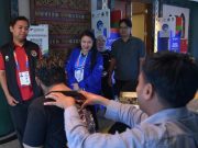 Sekjen APSF Puji Media Center Peparnas XVII/2024 di Solo