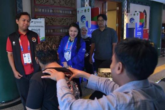 Sekjen APSF Puji Media Center Peparnas XVII/2024 di Solo