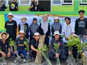 BEM FAI Unissula Gelar Aksi Tanam 700 Bibit Mangrove