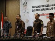 Kesbangpol Kota Semarang Bersama BNNP Jateng Workshop Bersatu Melawan Narkoba