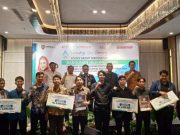 Mahasiswa USM Juara Nominasi Desain Bangunan Gedung Hijau