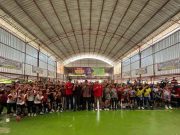 Buka Kejuaraan Voli Piala PBV Vokan Semarang, Iswar: Tambah Pengalaman Atlet