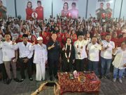 Ribuan Massa Rumah Kebangsaan Deklarasikan Diri Dukung Agustin – Iswar