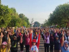 Penyuluh Lintas Agama se-Jateng Gelar Kampanye Pilkada Damai di Alun-alun Batang