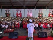 Pengasuh Ponpes Sandal Tekankan Pentingnya Kerukunan Beragama di depan Relawan Jaguar