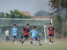 Cetak Hattrick, Muhammad Alfarel di Ambang Gelar Top Skorer Sukun U23 League