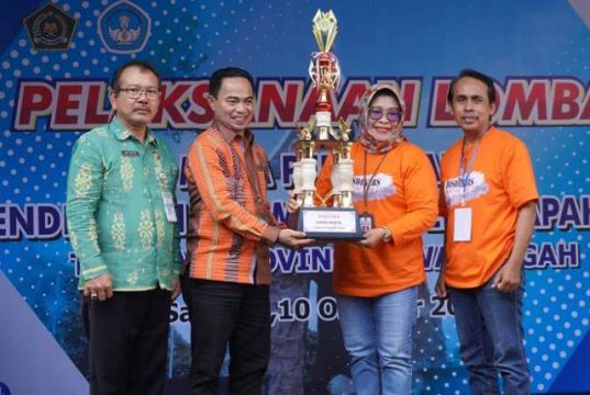 Kota Salatiga Juara Umum Lomba Mapak 2024