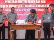 Kemenkumham Jateng Musnahkan Fisik Arsip dan Sosialisasikan Permenkumham Tata Naskah Dinas