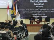 Himmatisi FTIK USM Gelar Kuliah Umum dan Sarasehan