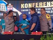 Polda Jateng Amankan 5 Tersangka Pencurian Kayu Sonokeling dan Jati Perhutani, Masih Ada Dua DPO