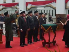 Pimpinan DPRD Kudus Resmi Dilantik, H Masan Kembali Jabat Ketua Dewan