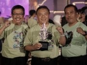 Perumda Air Minum Tirta Aji Wonosobo, Raih Juara 1 Air Minum Aman Award se-Indonesia