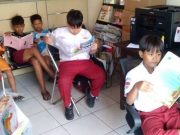 Fasilitas Perpustakaan Kelurahan Miroto Disukai Anak-anak Sekolah