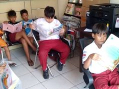Fasilitas Perpustakaan Kelurahan Miroto Disukai Anak-anak Sekolah
