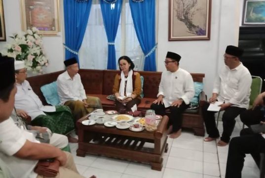 Ketua MUI Jateng Apresiasi Sikap Agustina dan Iswar yang Selalu Minta Saran ke Ulama dan Sesepuh