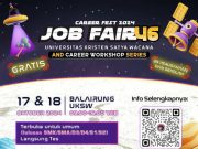 Siap Berkarir? 249 Lowongan Pekerjaan Menantimu di Job Fair 46 UKSW