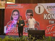Hadiri Konsolidasi Tim Pemenangan Kecamatan Genuk, Agustin – Iswar Siap Lanjutkan Program Penanggulangan Banjir