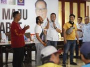 Dapat Dukungan Komunitas Ojol, Yoyok Sukawi Komitmen Perjuangkan Jaminan Kesehatan dan Perlindungan Kerja