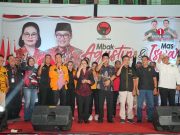 4 Partai Nonparlemen Deklarasi Dukung ke Paslon 01, Agustin Yakin Target 60% Menang