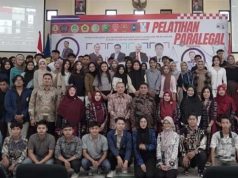 Fakultas Hukum USM Gelar Pelatihan Paralegal Angkatan Ke-5