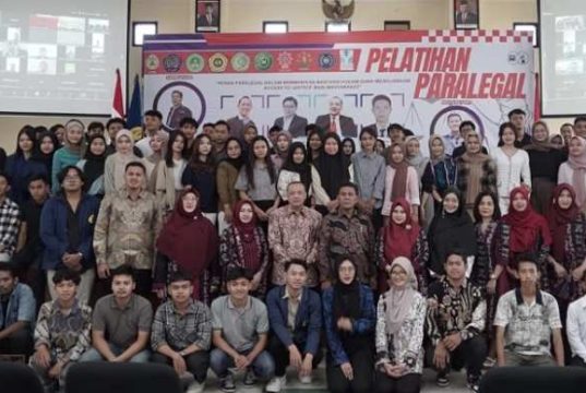 Fakultas Hukum USM Gelar Pelatihan Paralegal Angkatan Ke-5
