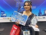 Tasya, Mahasiswi Ilkom USM Juara II Bintang Radio 2024