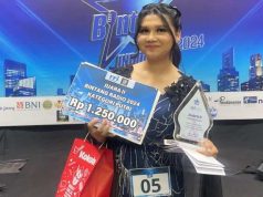 Tasya, Mahasiswi Ilkom USM Juara II Bintang Radio 2024