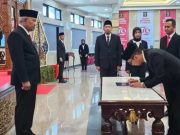 Ini Pesan Kakanwil Kemenkumham Jateng saat Melantik dan Ambil Sumpah PPNS, MPDN dan Notaris Pengganti