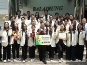 Penuh Syukur, Voice of SWCU Sabet Medali Emas di Pesparawi Nasional 2024