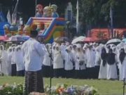 Peringatan HSN di Wonosobo, Pj Bupati : “Ngaji Wajib, Iptek Penting!”