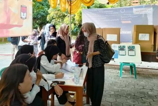 Mashellin dan Dinar Terpilih Jadi Gubernur dan Wakil Gubernur BEM Psikologi USM